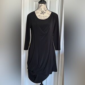 🇨🇦SYMPLI Signature Black Asymmetrical Top Tunic US 8